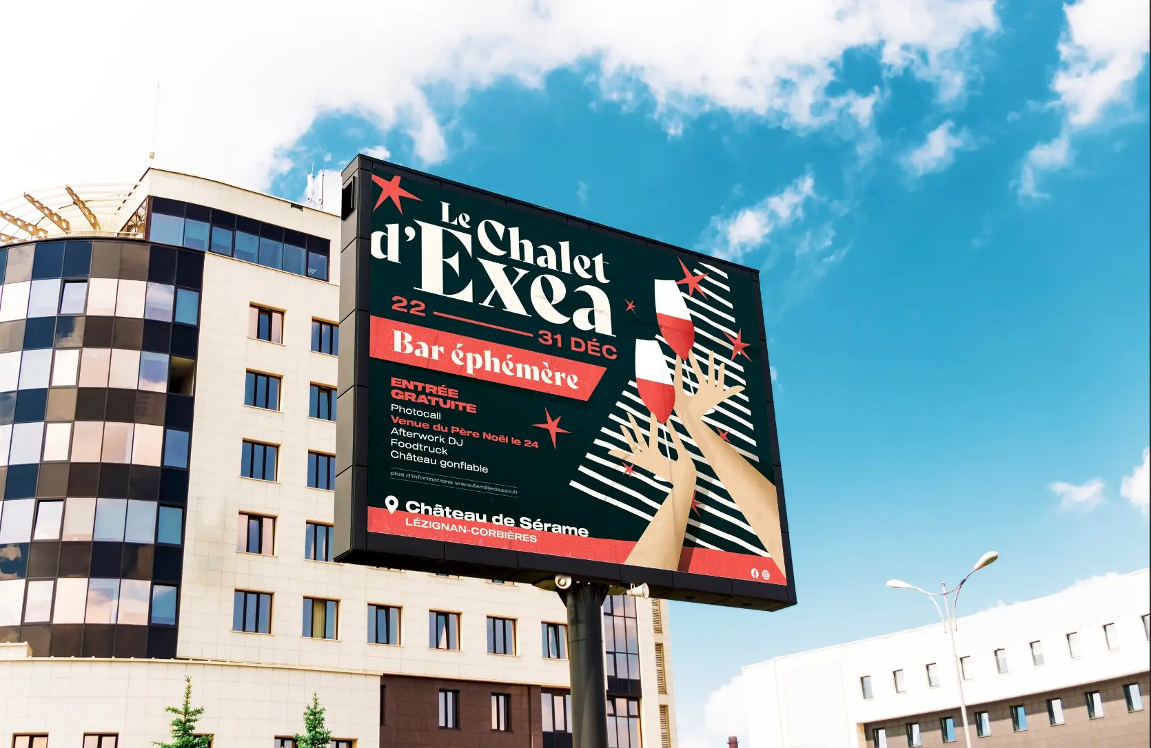 Affichage Urbain Famille Exea