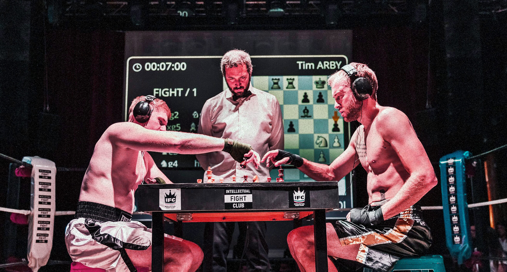 Strategie chess boxing